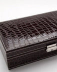 Cosmetic Leather Jewelry Box