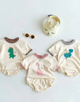 Baby Bodysuit Little Dino Boys Clothes