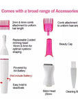 5 In 1 Multifunction Hair Removal Combo