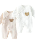 Baby Autumn Clothes Cartoon Bear