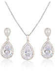 Zircon Jewelry Set