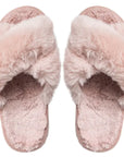 Winter Luxury Fur Slippers