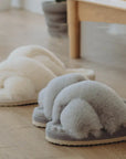 Winter Luxury Fur Slippers