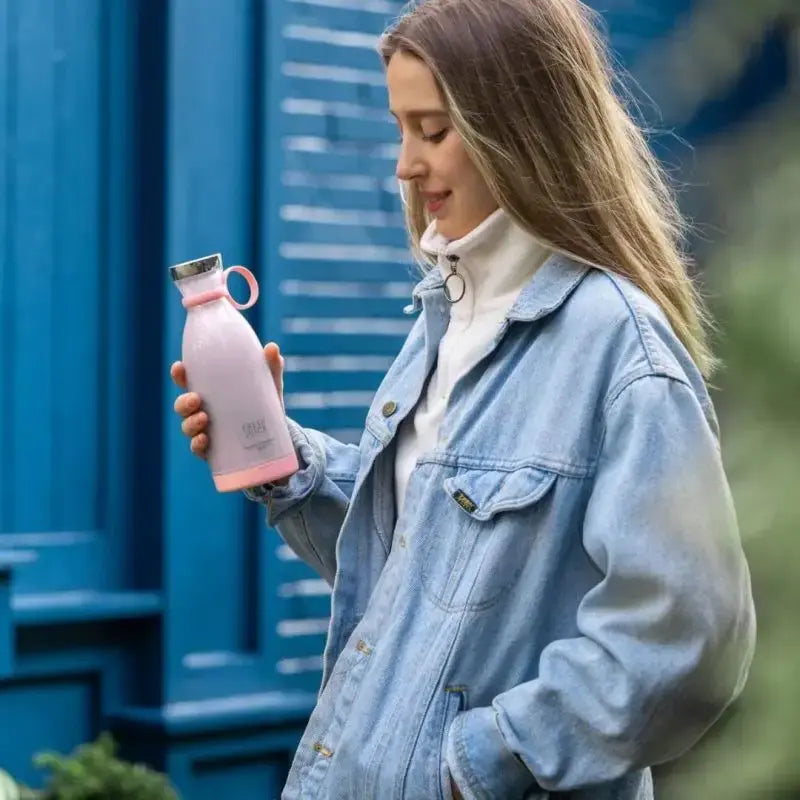 Portable Electric Juice Blender