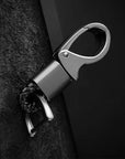 Double Ring Metal Key Chain