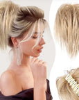 Messy Ponytail Clip Extension