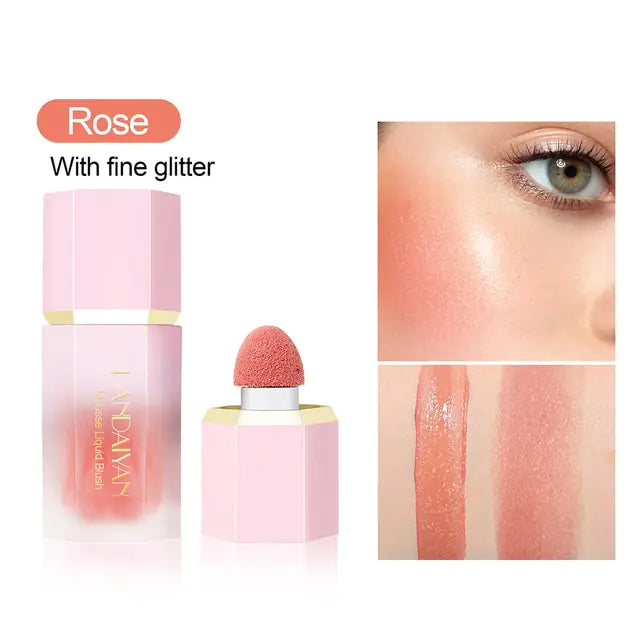 Liquid Blush Moisturizing Lip Gloss