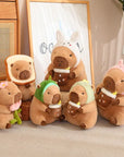 Cartoon Capybara Plush Toys