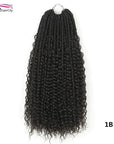 Goddess Hair Braids Hair Extensions