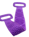 Magic Silicone Bath Towel Scrubber