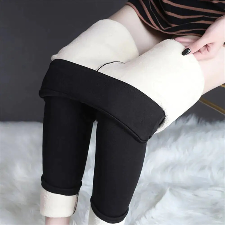 Winter Fleece Lined Leggings