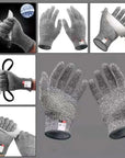 Anti-Knife Security Protection Glove