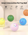 Smart Electric Remote Control Jumping Ball