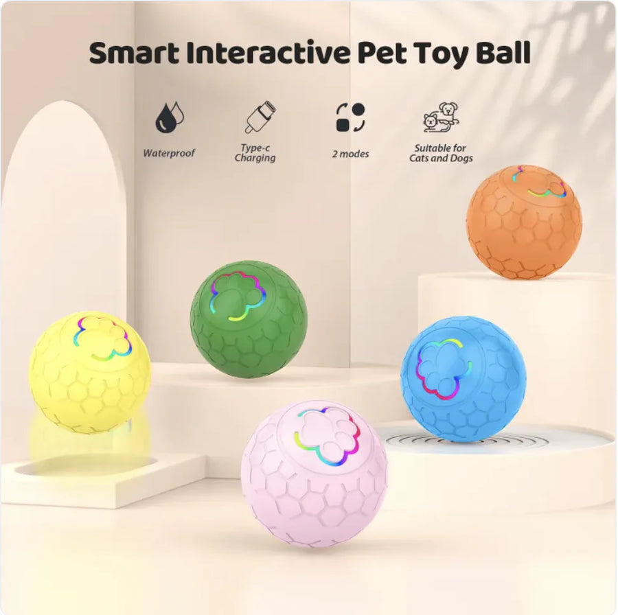 Smart Electric Remote Control Jumping Ball