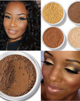 Makeup Loose Setting Powder Matte Mineral