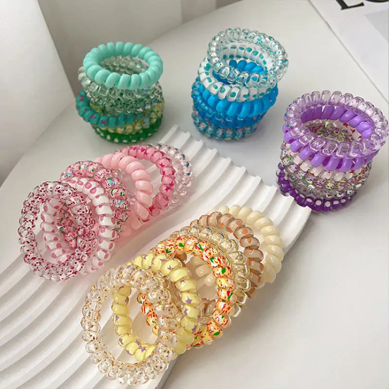 Resin Line Hair Ropes