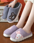 Warm Plush Cotton Shoes For Kids