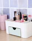 Plastic Makeup Organizer