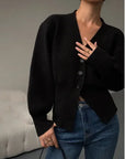 Fashion V-neck Sweater