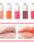 Clear Crystal Jelly Lip Gloss