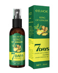 Ginger Hair Growth Serum Sprayer Hair Regrowth