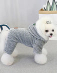 Winter Pet Dog Clothes