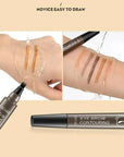 4-Fork Eyebrow Pencil Make-Up