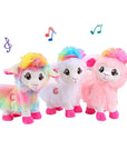 Plush Electric Baby Music Funny Toys Pets Alive