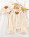 Summer Baby Clothes With Cap