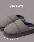 Thick Non-Slip Warm Slippers