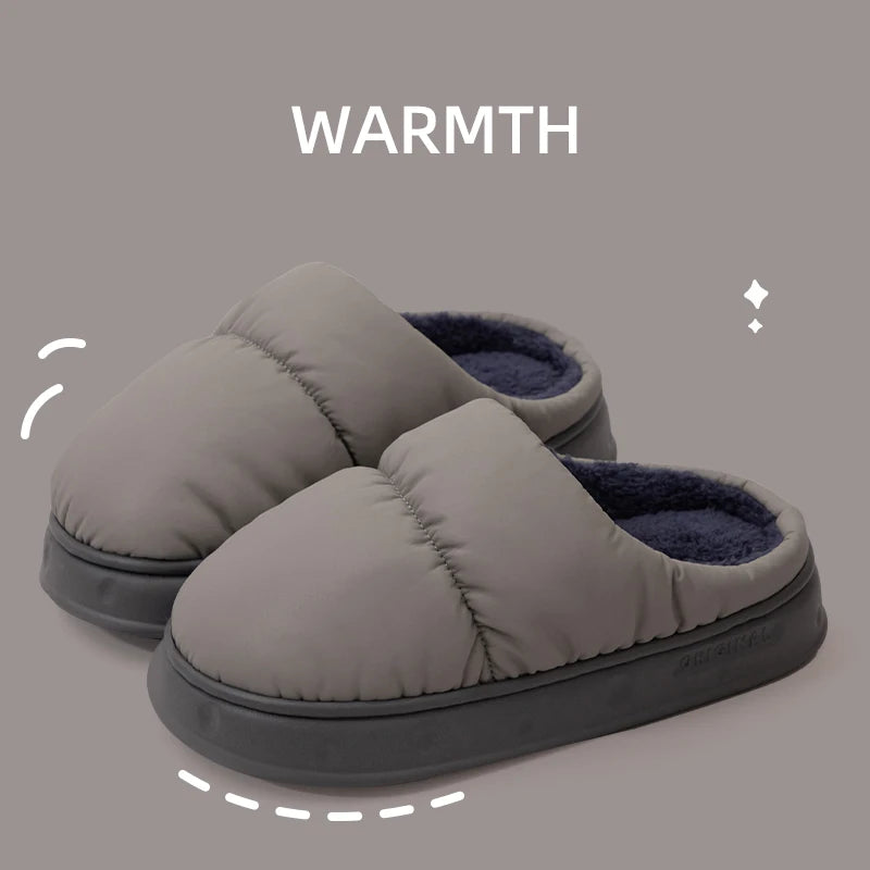 Thick Non-Slip Warm Slippers