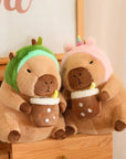 Cartoon Capybara Plush Toys