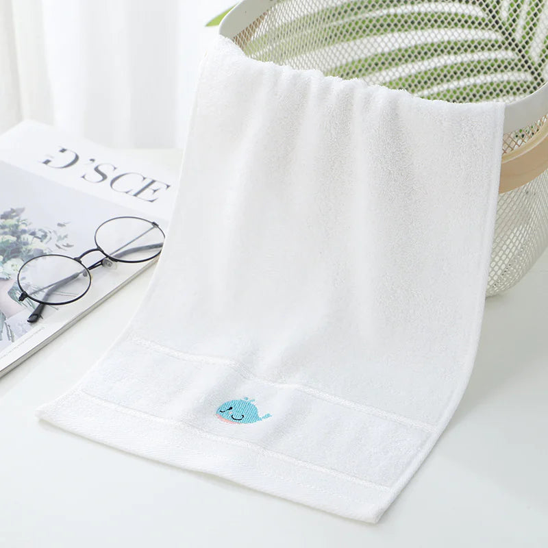 Soft and Absorbent Face Wash Towel