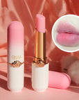 Peach Color Lip Balm Crystal