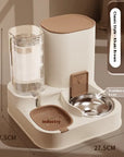 Automatic Pet Feeder with Water Dispenser