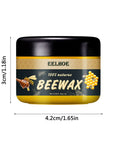 Wood Seasoning Beeswax: Furniture Polish & Crack Prevention