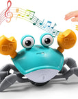 Musical Baby Crawler Crab