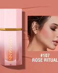 Liquid Blush Moisturizing Lip Gloss