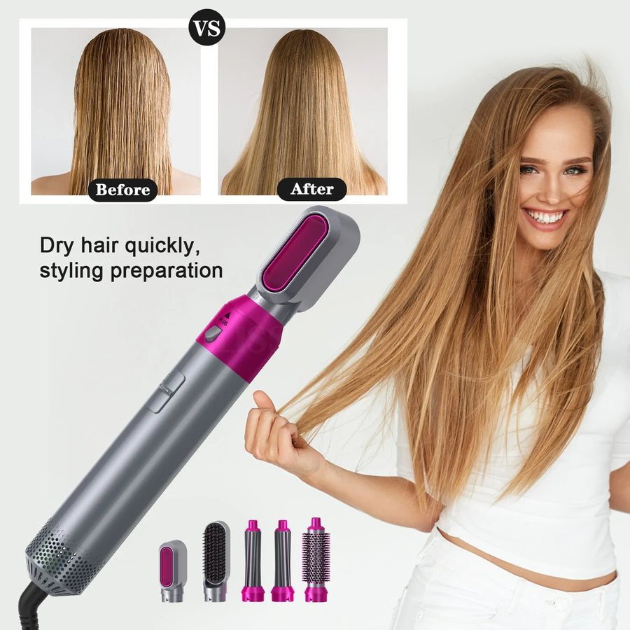 Multi Functional Dryer Comb Hair