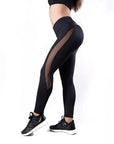 Maximum Mesh Push Up Fitness Leggings