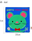 3D Soft Baby Books Activity Quiet Cloth Book