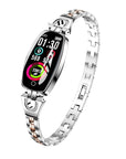 Women's Fashion Smartwatch Fitness Bracelet