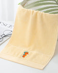 Soft and Absorbent Face Wash Towel