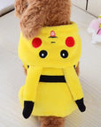 Cute Pikachu Pet Winter Jacket