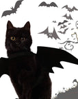 Halloween Cute Pet Clothes Black Bat