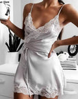 New Ladies Silk Sling Nightdress