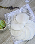 Reusable Facial Rounds Pads (5pcs)