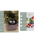 Smart Planter with AI: 49 Expressions, 7 Sensors for Easy Plant Care