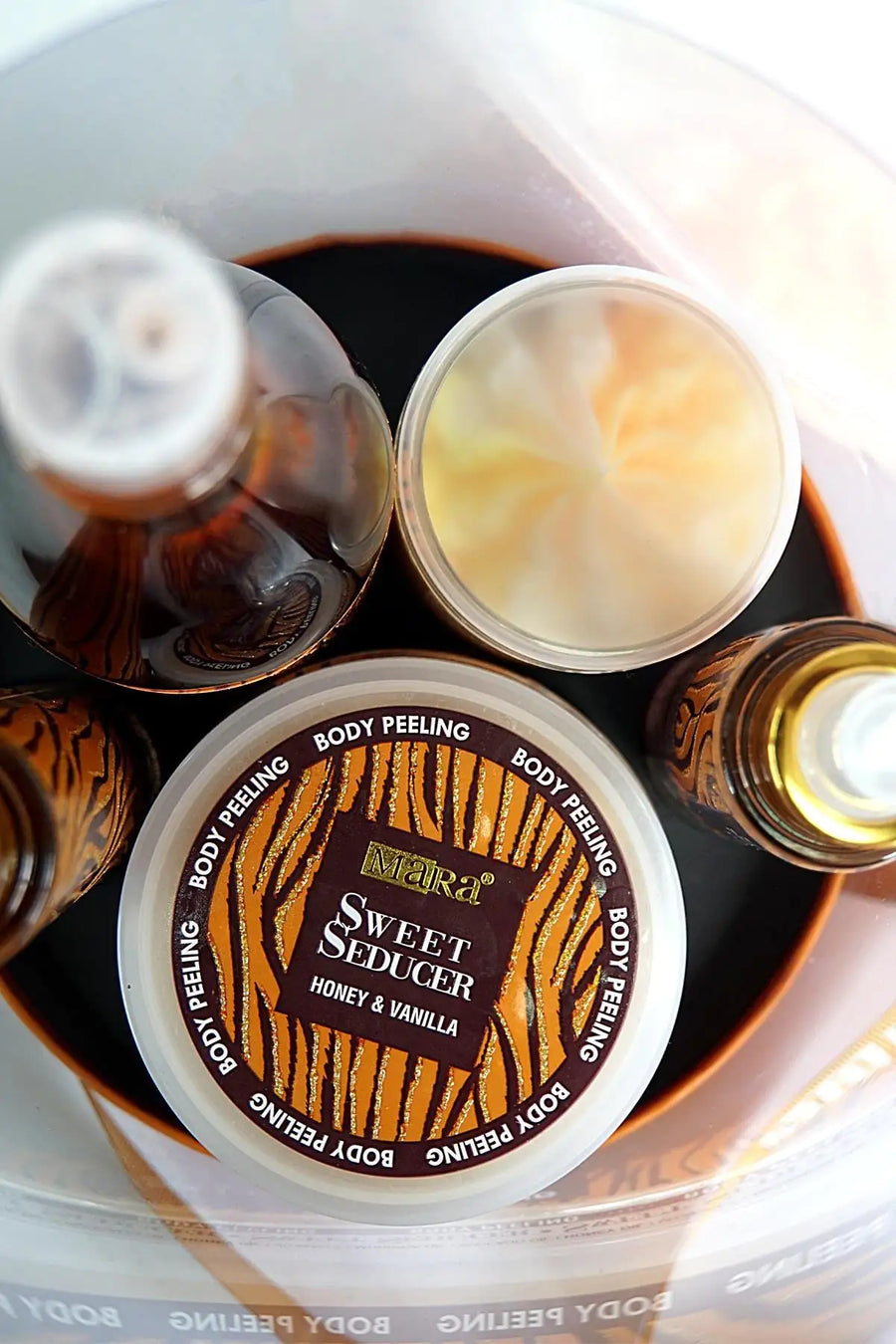 Mara Sweet Seducer Honey Vanilla 5-Piece Body & Skin Care Set