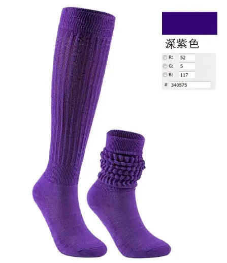 High Boot Socks